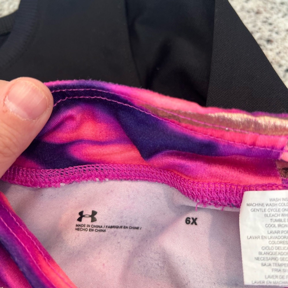 Girls under Armour outfit matching set size 6/6X - Picture 7 of 7